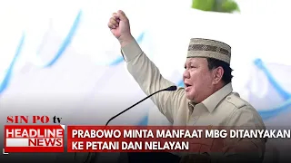 Prabowo Minta Manfaat MBG Ditanyakan Ke Petani Dan Nelayan