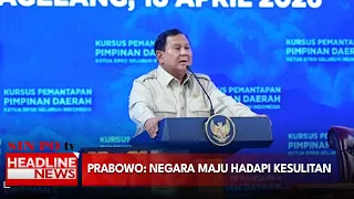 Prabowo: Negara Maju Hadapi Kesulitan