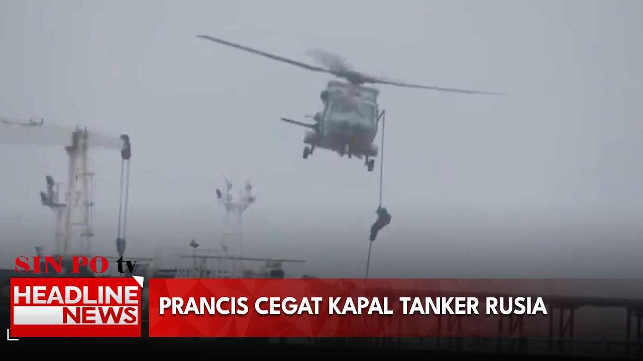Prancis Cegat Kapal Tanker Rusia