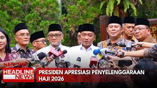 Presiden Apresiasi Penyelenggaraan Haji 2026