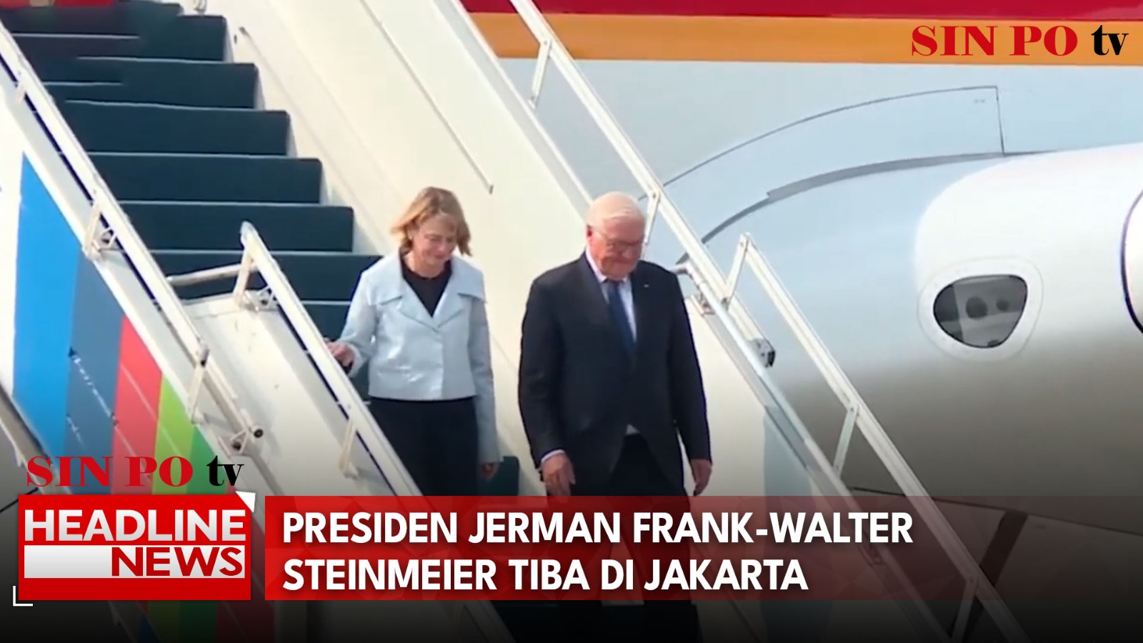 Presiden Jerman Frank Walter Steinmeier Tiba Di Jakarta