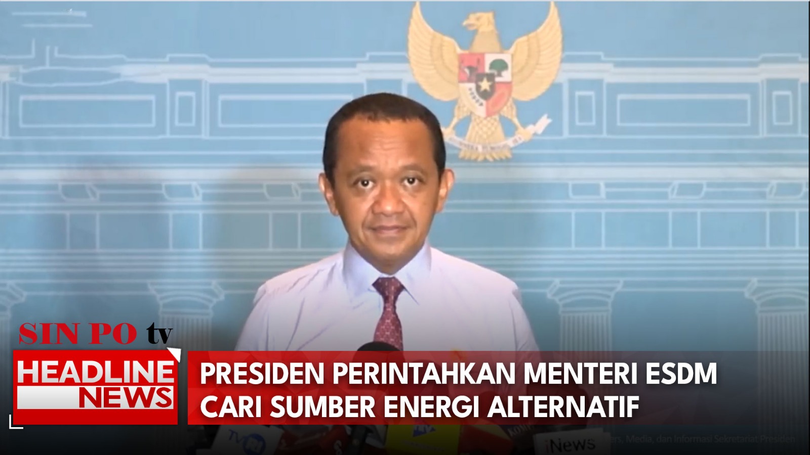 Presiden Perintahkan Menteri ESDM Cari Sumber Energi Alternatif
