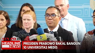 Presiden Prabowo Bakal Bangun 10 Universitas Medis