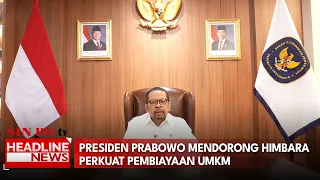 Presiden Prabowo Mendorong Himbara Perkuat Pembiayaan Umkm