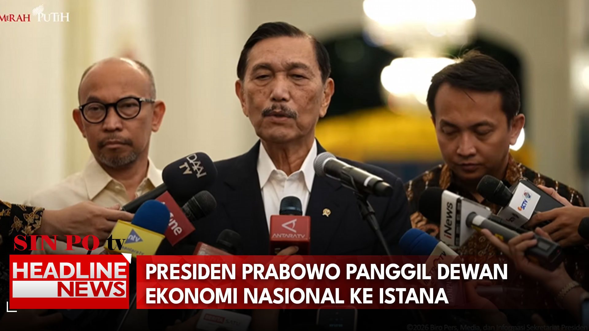 Presiden Prabowo Panggil Dewan Ekonomi Nasional Ke Istana