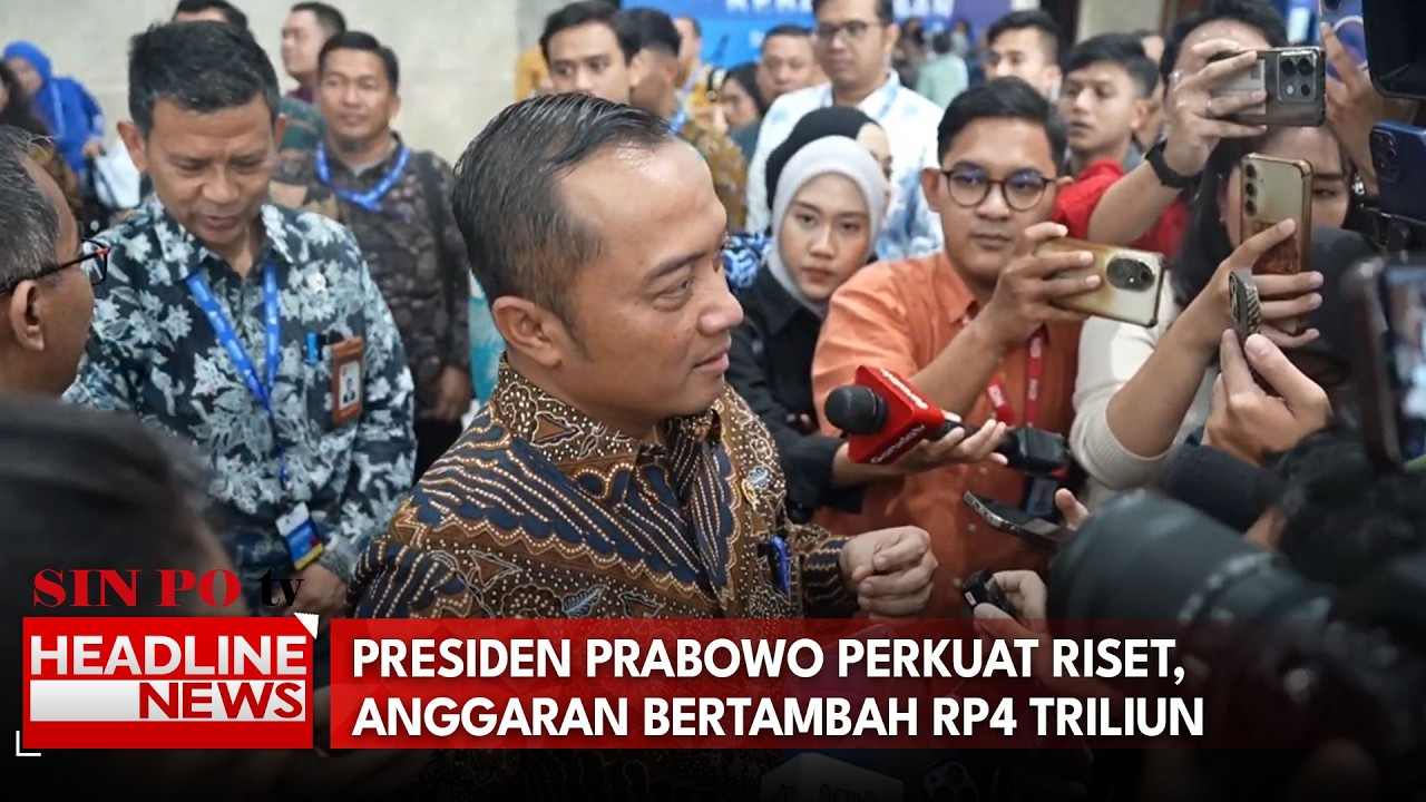 Presiden Prabowo Perkuat Riset, Anggaran Bertambah Rp4 Triliun