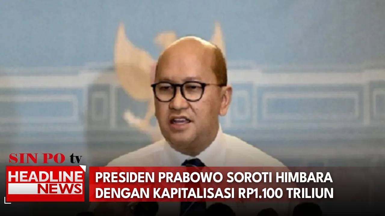 Presiden Prabowo Soroti Himbara Dengan Kapitalisasi Rp1.100 Triliun