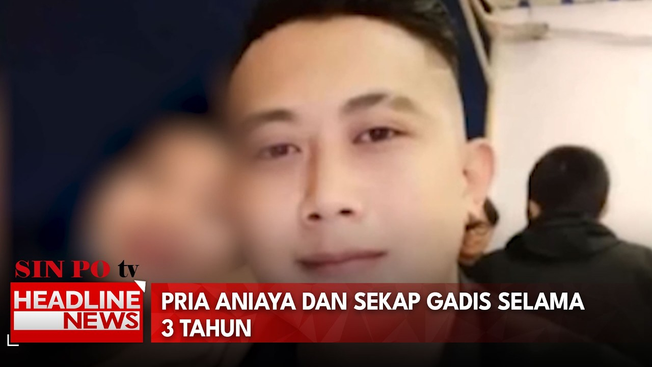 Pria Aniaya Dan Sekap Gadis Selama 3 Tahun