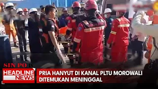 Pria Hanyut di Kanal PLTU Morowali Ditemukan Meninggal