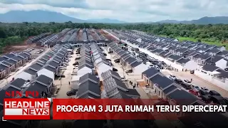 Program 3 Juta Rumah Terus Dipercepat