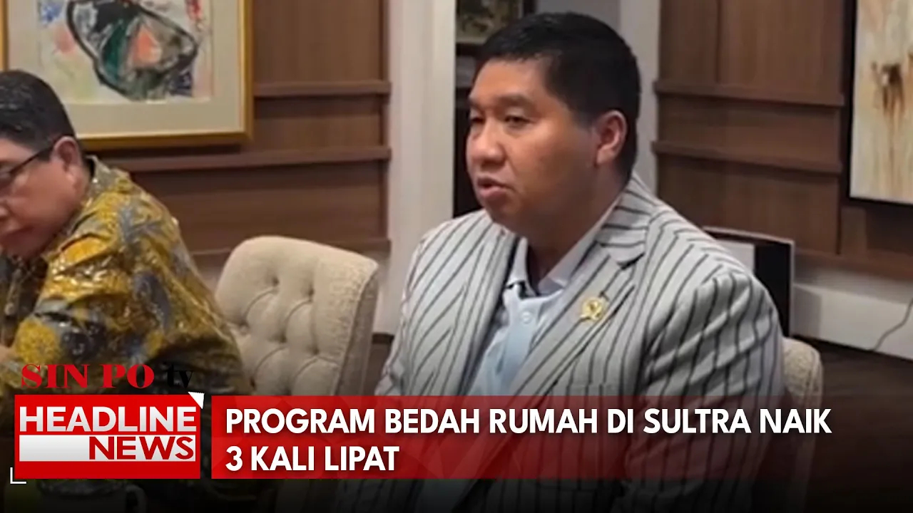 Program Bedah Rumah Di Sultra Naik 3 Kali Lipat