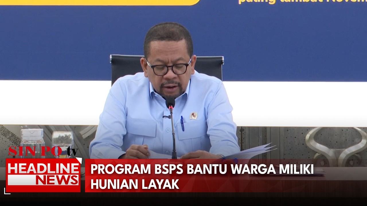 Program BSPS Bantu Warga Miliki Hunian Layak