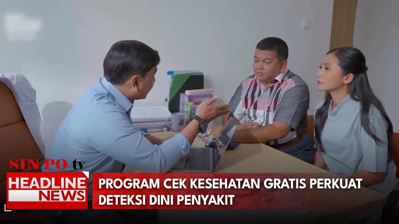 Program Cek Kesehatan Gratis Perkuat Deteksi Dini Penyakit