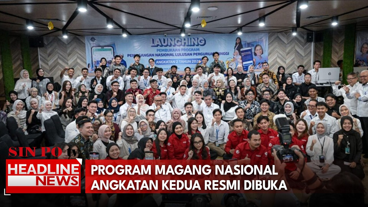 Program Magang Nasional Angkatan Kedua Resmi Dibuka
