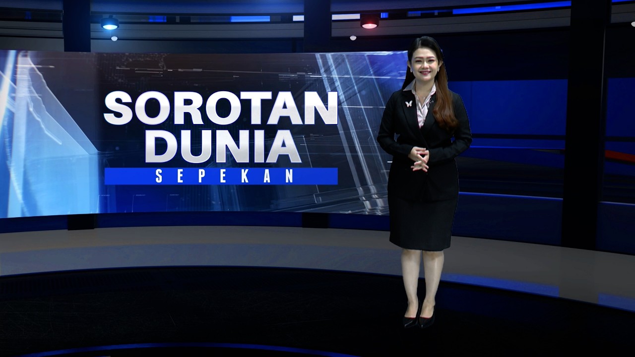Puing Rudal Jatuh Di Tepi Jericho, China Desak Iran-Israel Menahan Diri | Sorotan Dunia Sepekan