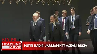 Putin Hadiri Jamuan Ktt Asean-Rusia