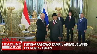 Putin–Prabowo Tampil Akrab Jelang KTT Rusia–Asean