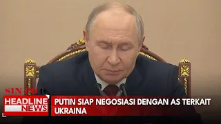 Putin Siap Negosiasi Dengan As Terkait Ukraina