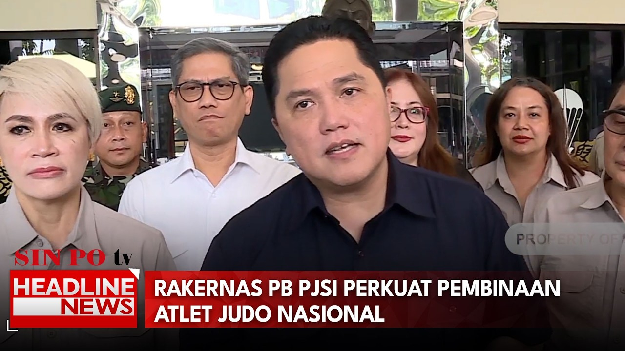 Rakernas PB PJSI Perkuat Pembinaan Atlet Judo Nasional