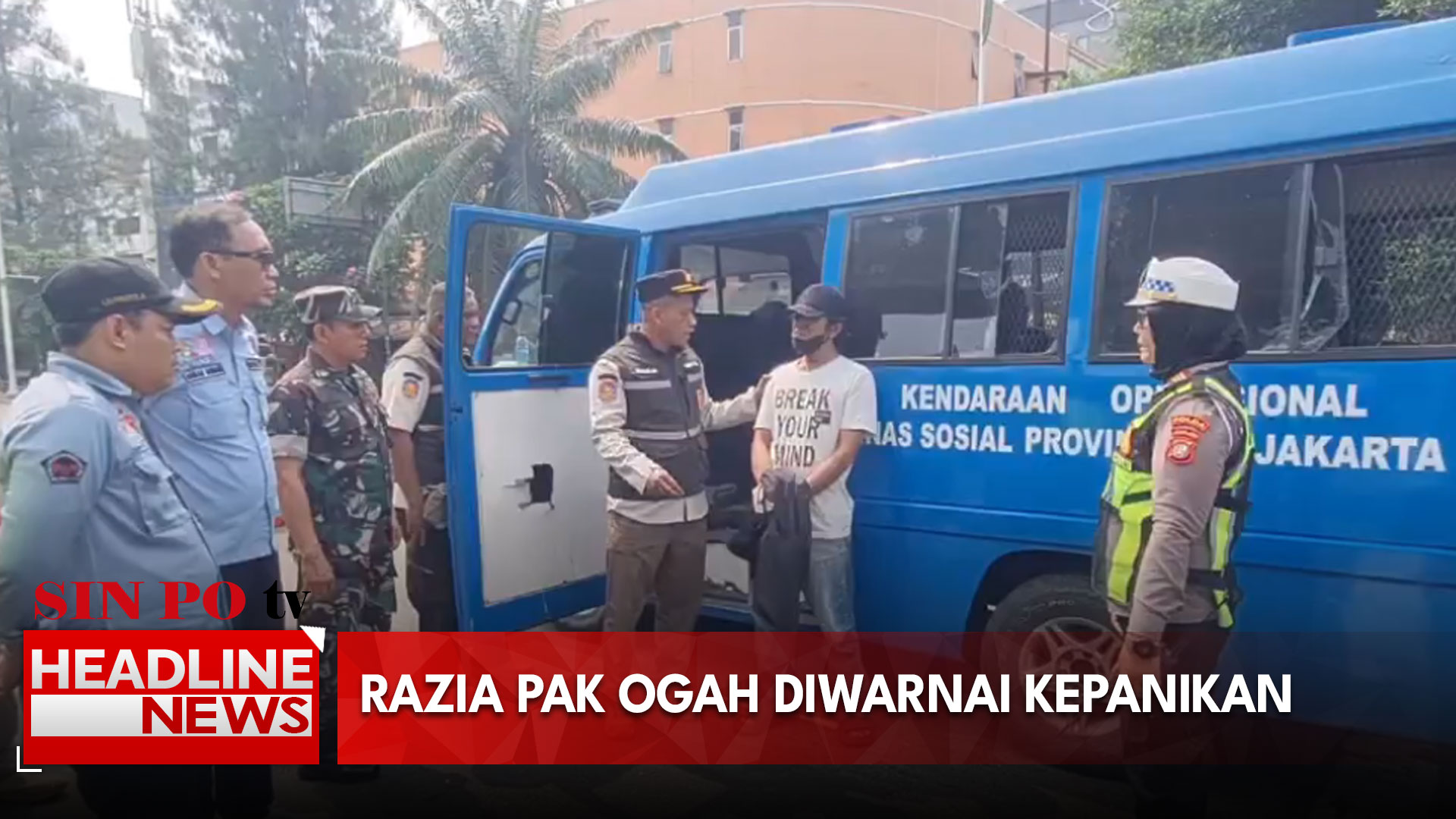 Razia Pak Ogah Diwarnai Kepanikan
