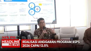 Realisasi Anggaran Program BSPS 2026 Capai 13.5%