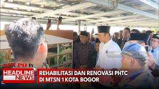 Rehabilitasi Dan Renovasi PHTC Di MTSN 1 Kota Bogor