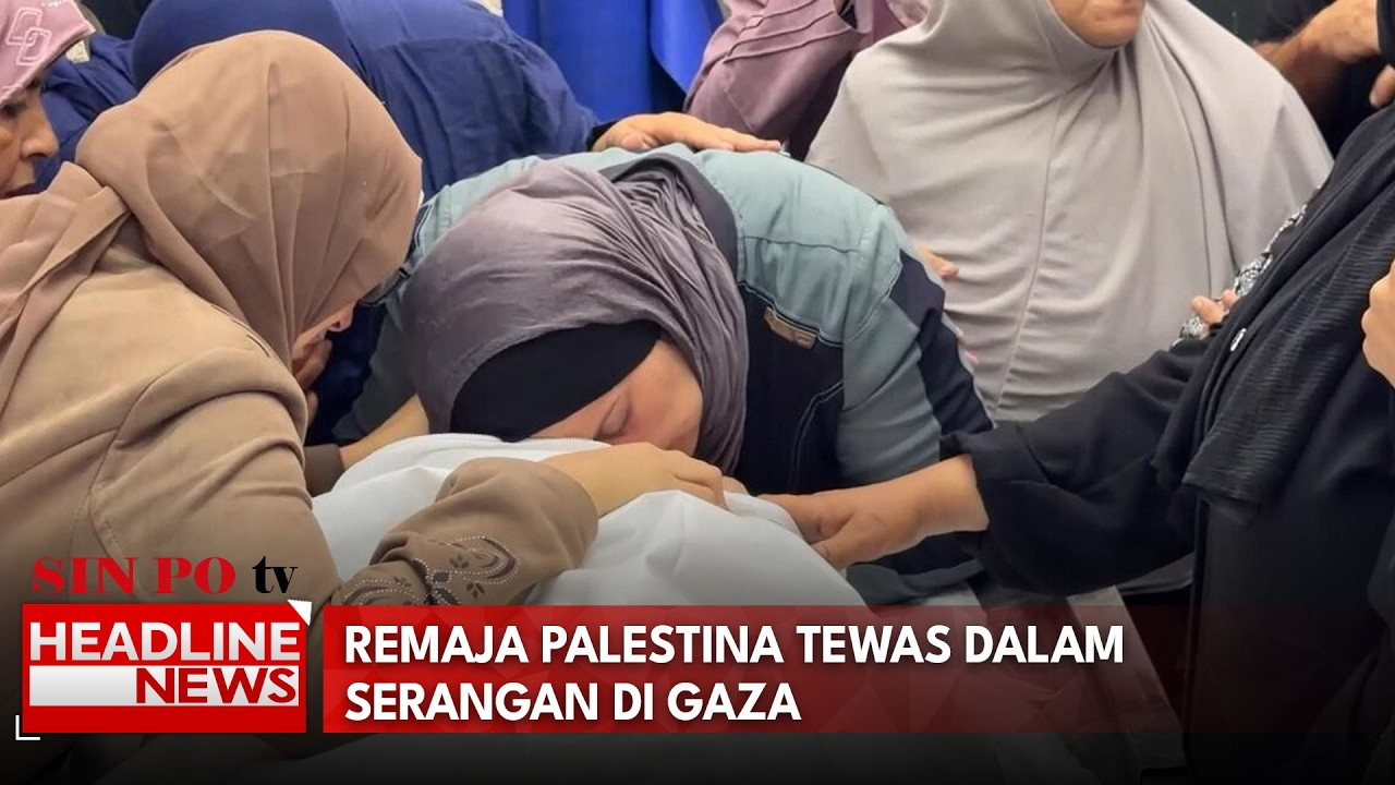 Remaja Palestina Tewas Dalam Serangan Di Gaza