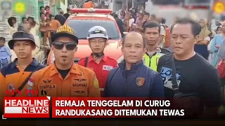 Remaja Tenggelam Di Curug Randukasang Ditemukan Meninggal Dunia