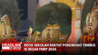 Reog Sekolah Rakyat Ponorogo Tembus 10 Besar FNRP 2026