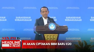 RI Akan Ciptakan BBM Baru E20