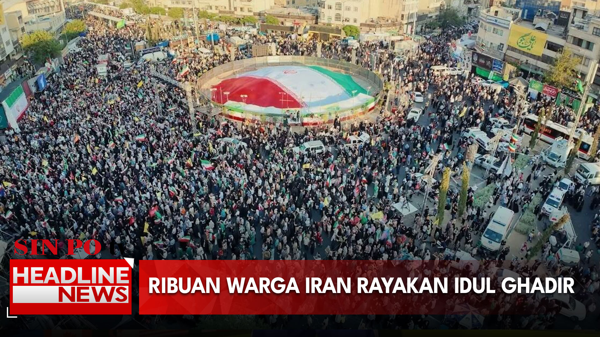 Ribuan Warga Iran Rayakan Idul Ghadir