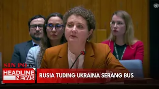 Rusia Tuding Ukraina Serang Bus