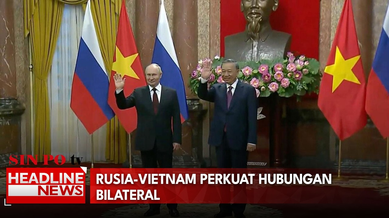 Rusia-Vietnam Perkuat Hubungan Bilateral