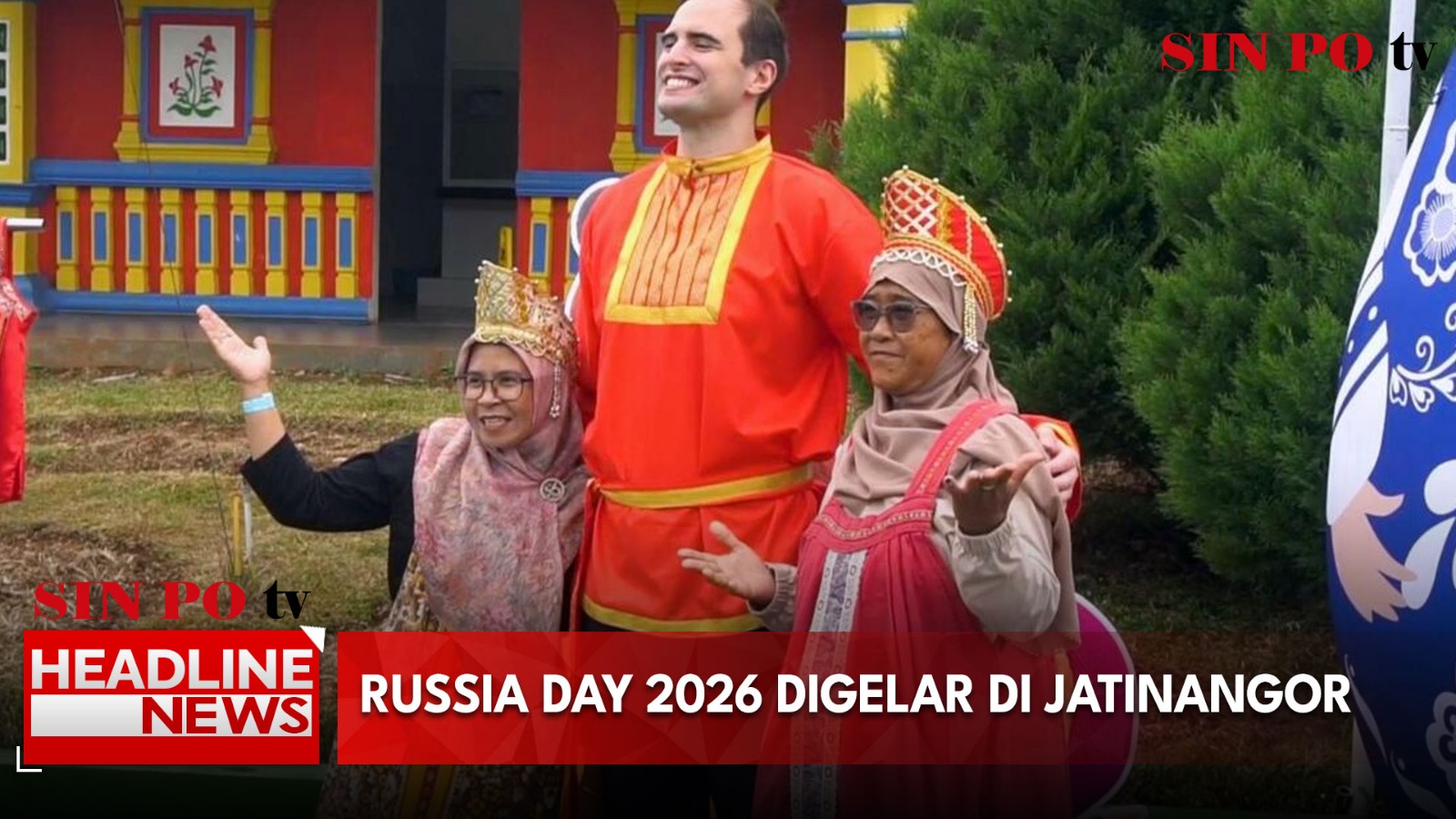 Russia Day 2026 Digelar Di Jatinangor