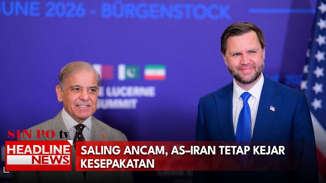 Saling Ancam, AS–Iran Tetap Kejar Kesepakatan