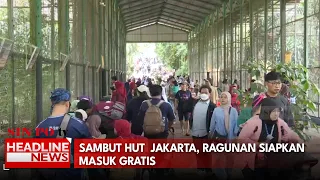 Sambut Hut Jakarta, Ragunan Siapkan Masuk Gratis