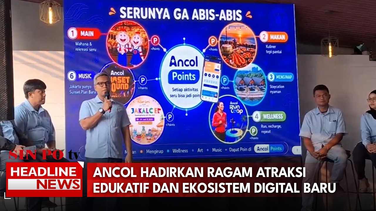 Sambut Libur Sekolah, Ancol Hadirkan Ragam Atraksi Edukatif dan Ekosistem Digital Baru