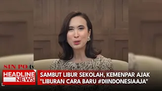 Sambut Libur Sekolah, Kemenpar Ajak "Liburan Cara Baru #DiIndonesiaAja"
