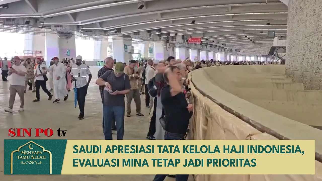 Saudi Apresiasi Tata Kelola Haji Indonesia, Evaluasi Mina Tetap Jadi Prioritas