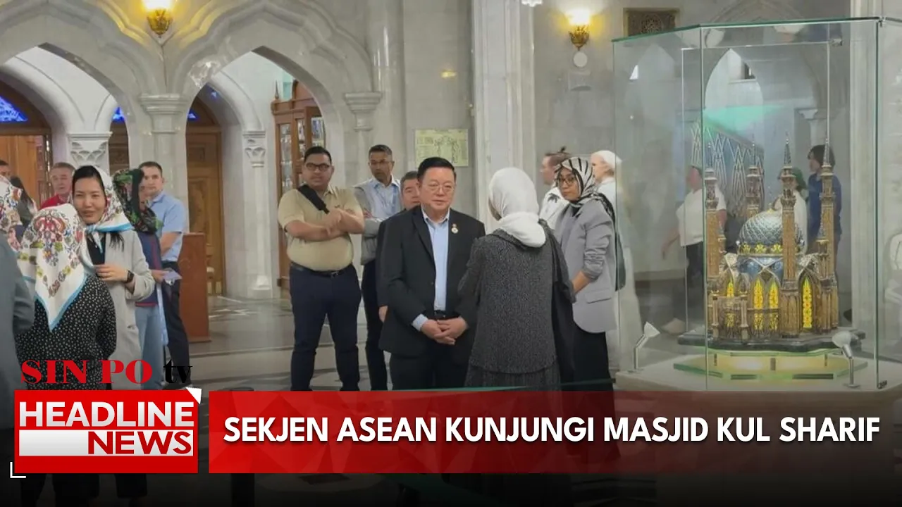 Sekjen ASEAN Kunjungi Masjid Kul Sharif