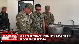 Sekjen Kemhan Tinjau Pelaksanaan Program SPPI 2026