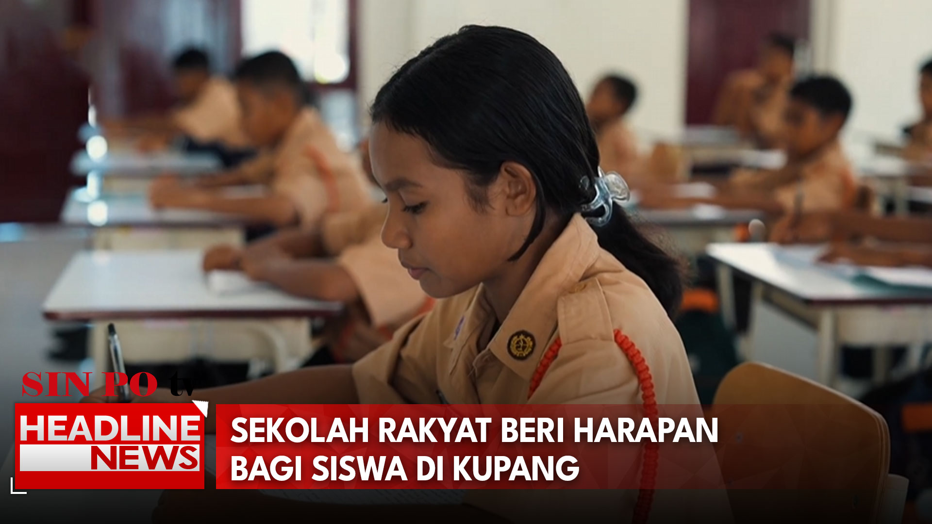 Sekolah Rakyat Beri Harapan bagi Siswa di Kupang