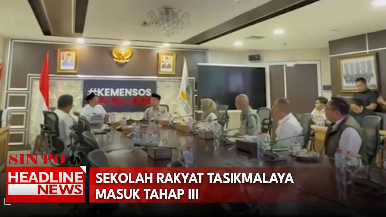 Sekolah Rakyat Tasikmalaya Masuk Tahap III