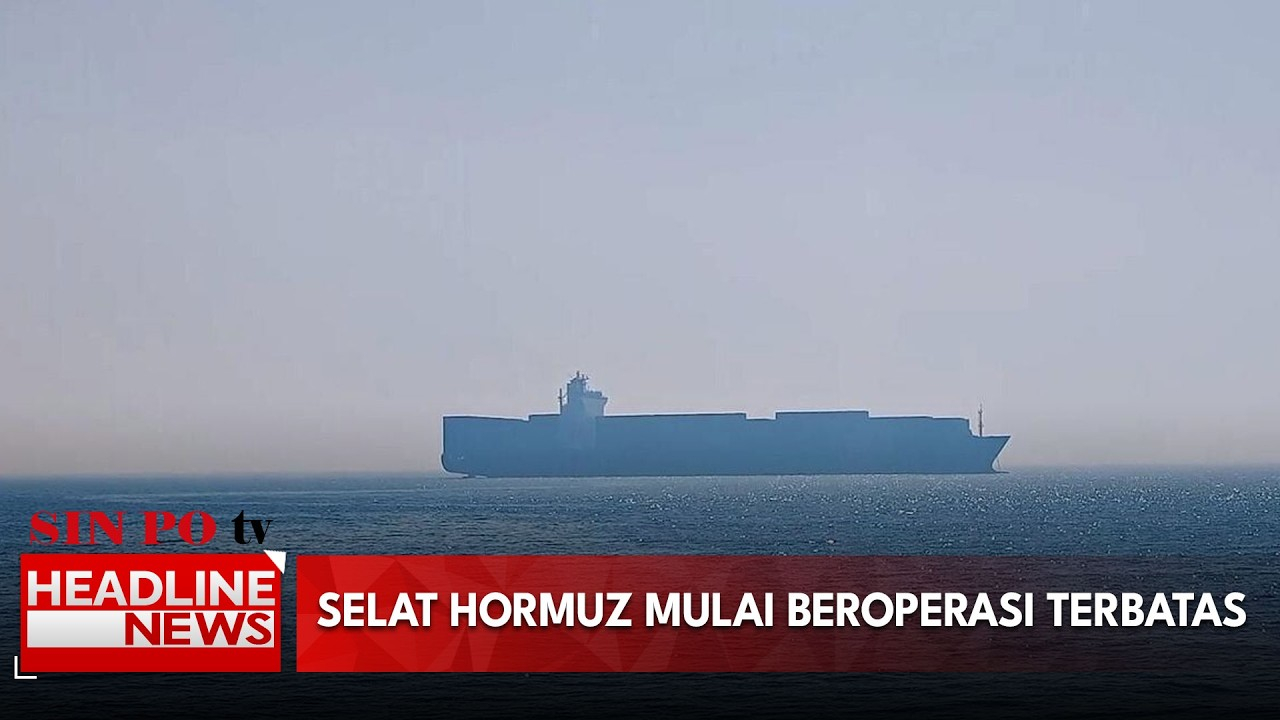 Selat Hormuz Mulai Beroperasi Terbatas
