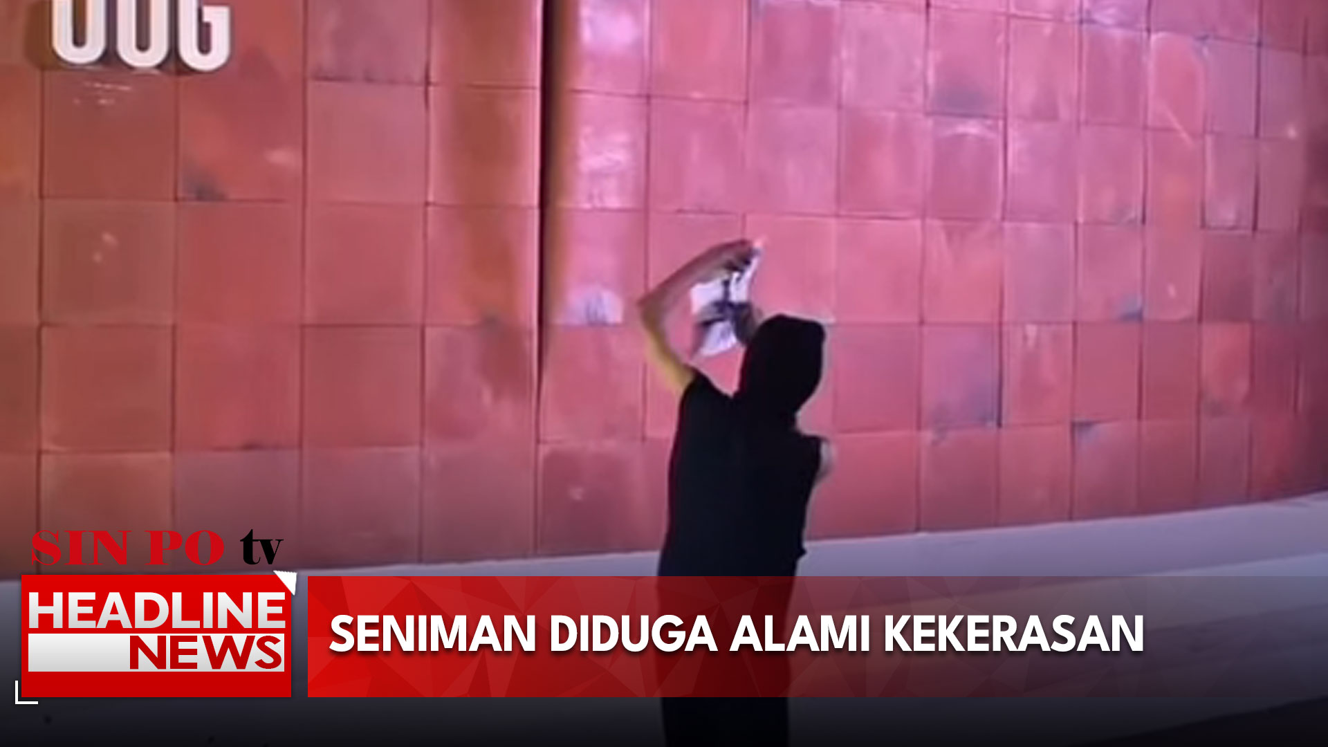 Seniman Diduga Alami Kekerasan