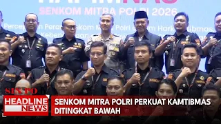 Senkom Mitra Polri Perkuat Kamtibmas Ditingkat Bawah