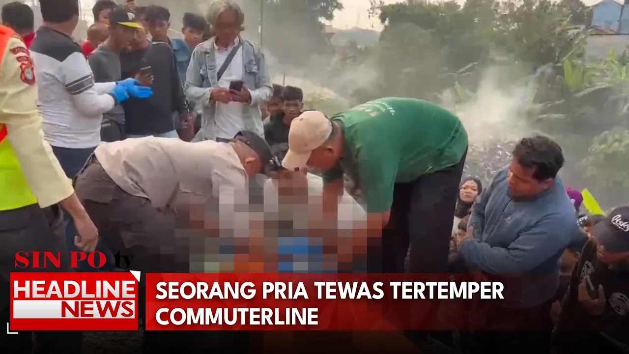 Seorang Pria Tewas Tertemper Commuterline