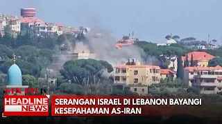 Serangan Israel Di Lebanon Bayangi Kesepahaman AS-Iran