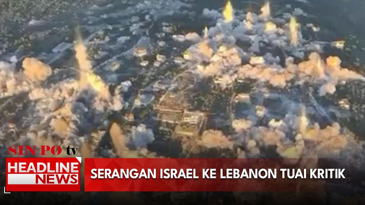 Serangan Israel Ke Lebanon Tuai Kritik