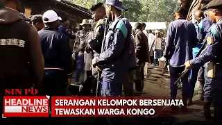 Serangan Kelompok Bersenjata Tewaskan Warga Kongo